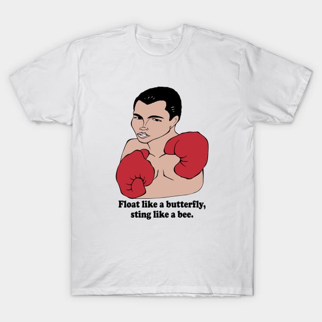 MUHAMMAD ALI FAN ART!! T-Shirt by cartoonistguy